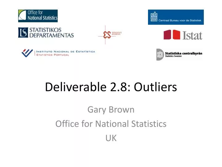 deliverable 2 8 outliers