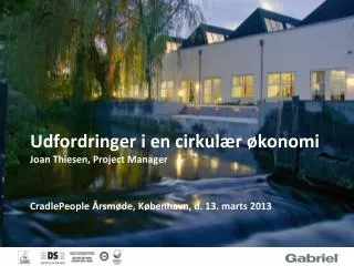 udfordringer i en cirkul r konomi