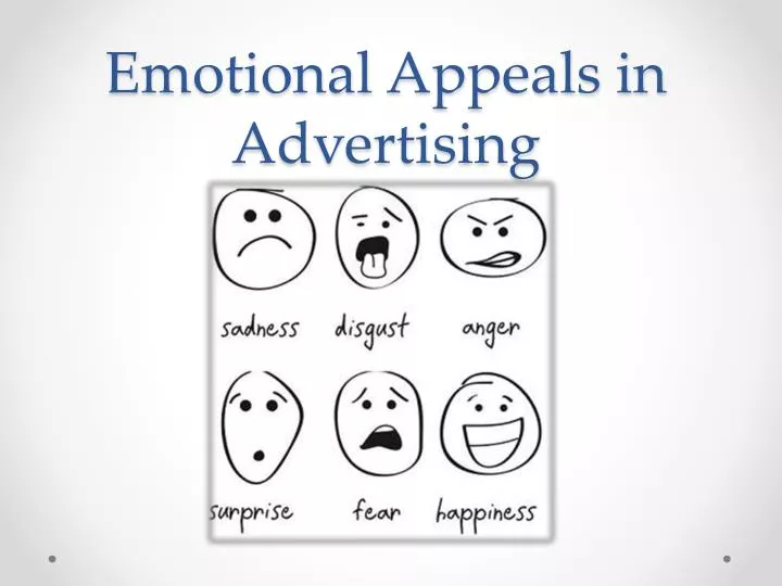 emotional appeals in advertising