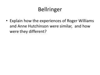 Bellringer