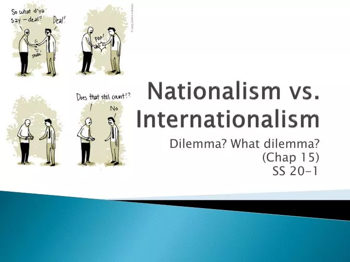 nationalism vs internationalism