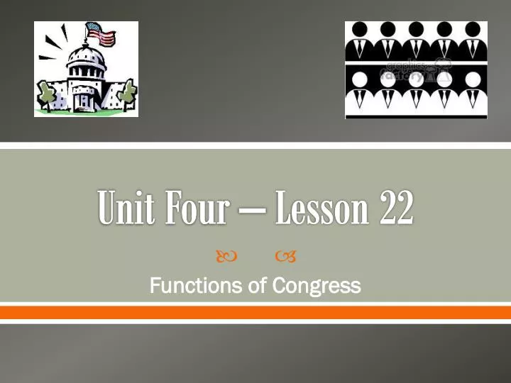 unit four lesson 22