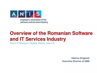 Overview of the Romanian Software and IT Services Industry