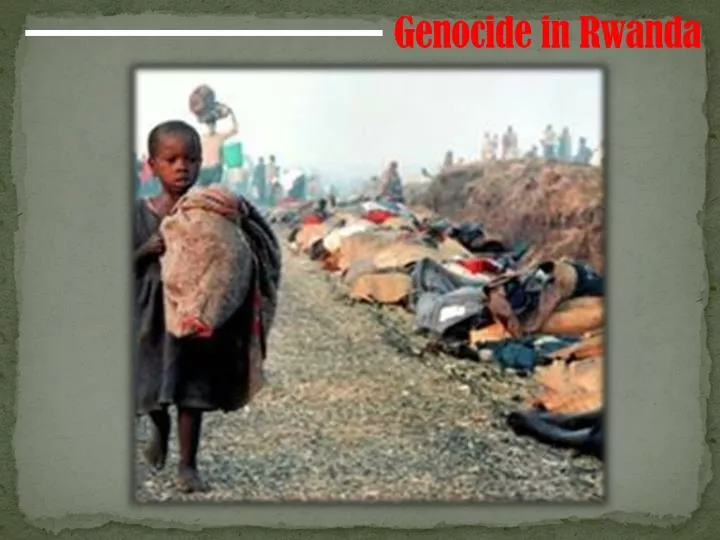 genocide in rwanda