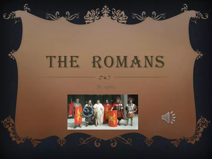 the romans