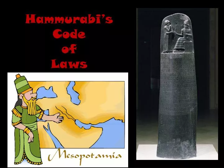 hammurabi s code of laws