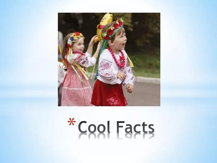 cool facts
