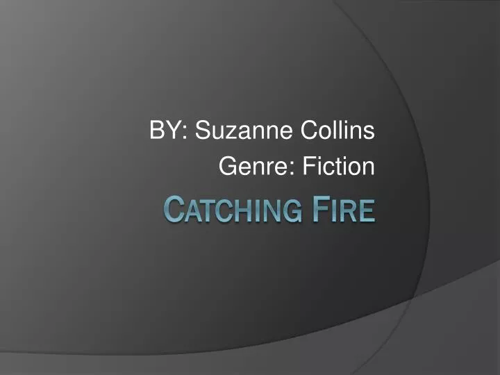 by suzanne collins genre fiction