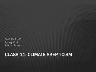 Class 11: Climate Skepticism
