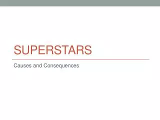 Superstars