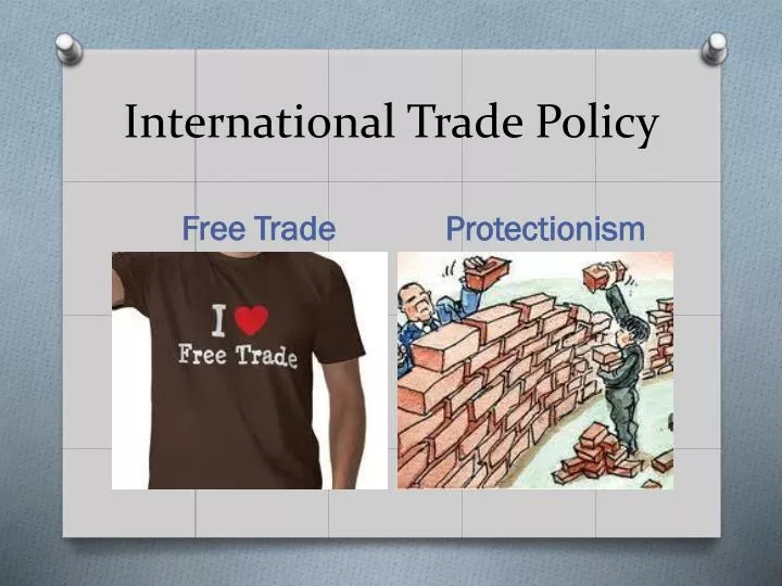 phd in international trade policy