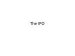 The IPO - slide 1