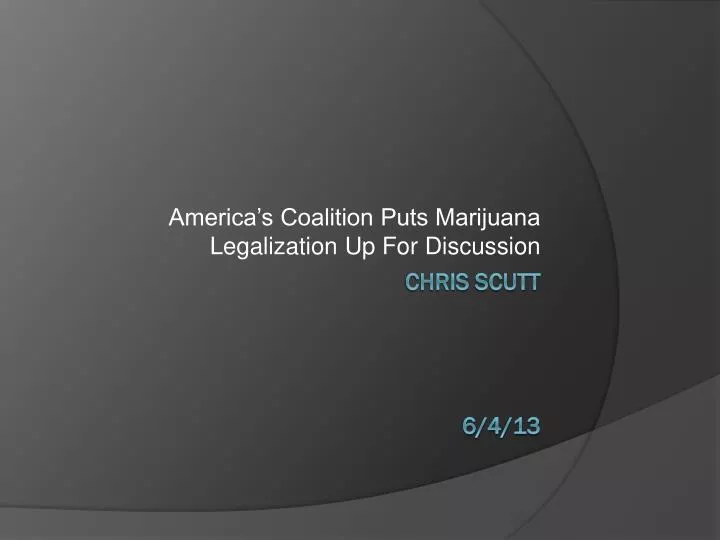 america s coalition puts marijuana legalization up for discussion
