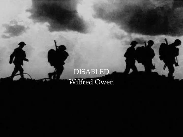 disabled wilfred owen