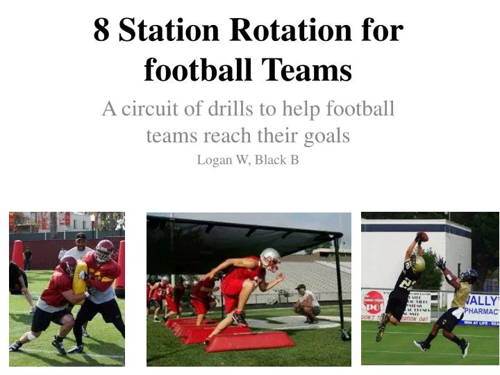 8 station rotation for football teams