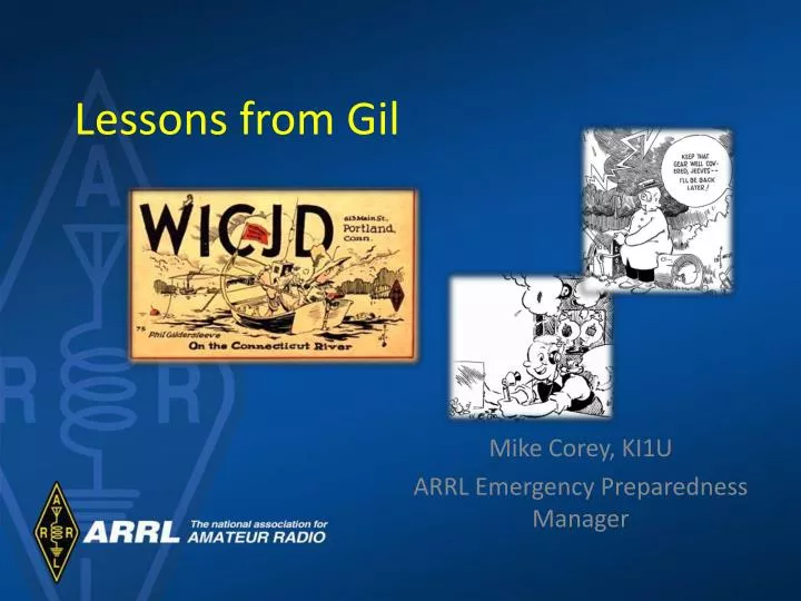 lessons from gil
