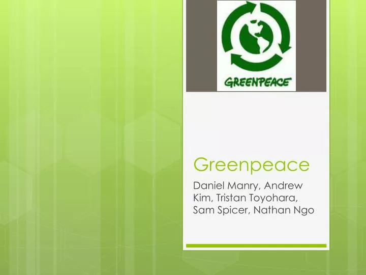 greenpeace