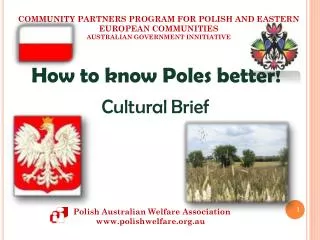 How to know Poles better!