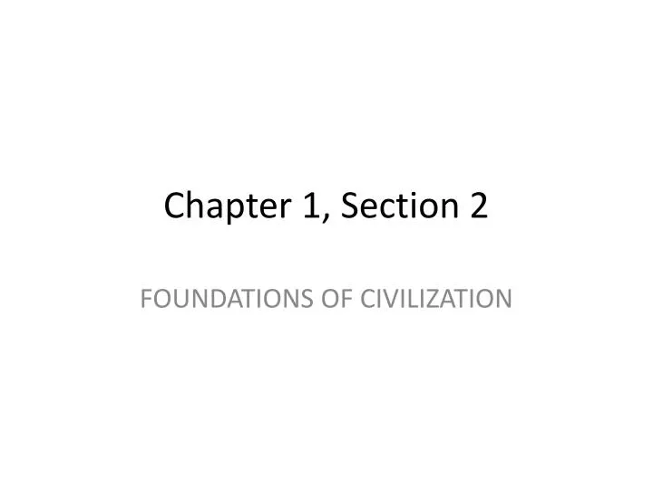 chapter 1 section 2