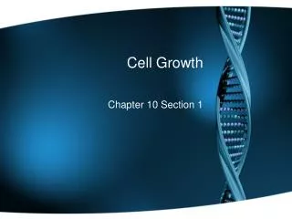 Cell Growth