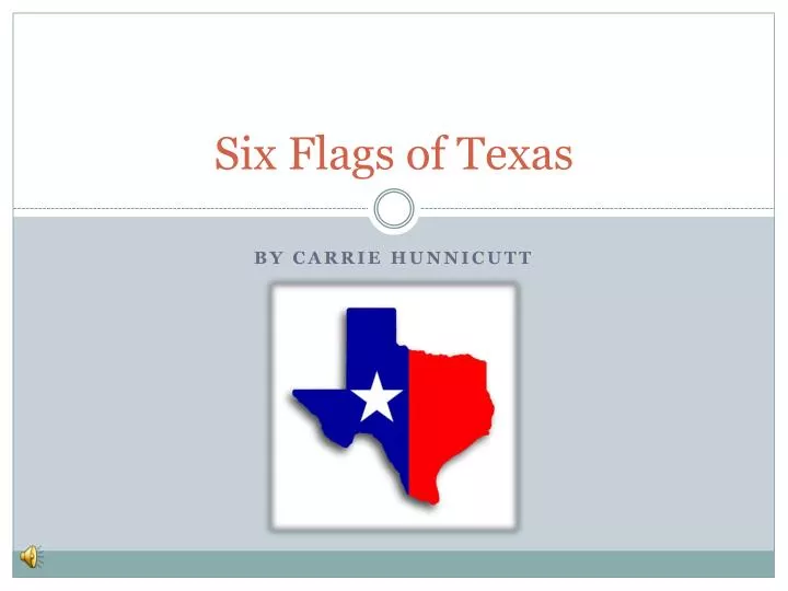 six flags of texas