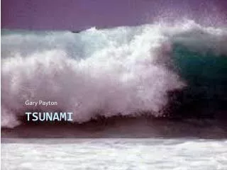 Tsunami