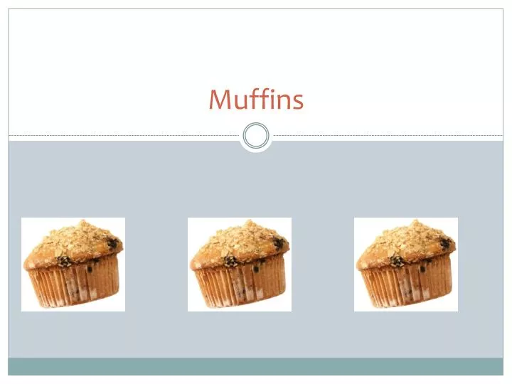 muffins