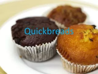 Quickbreads