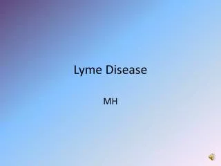 Lyme Disease