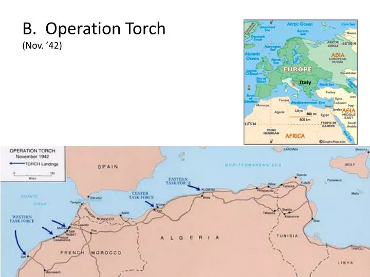 b operation torch nov 42
