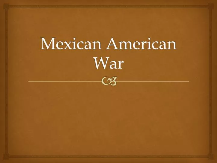 mexican american war