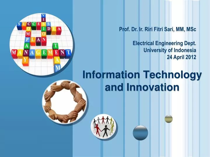 information technology and innovation