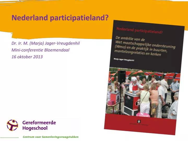 nederland participatieland