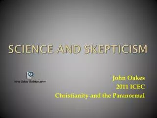 Science and Skepticism
