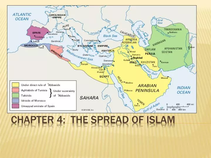 chapter 4 the spread of islam