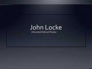 john locke