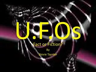 U.F.Os