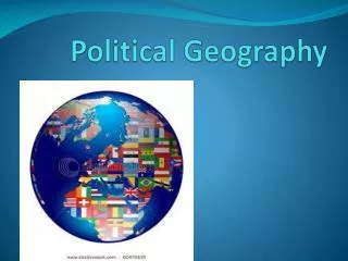 political geography