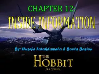 Chapter 12: Inside Information