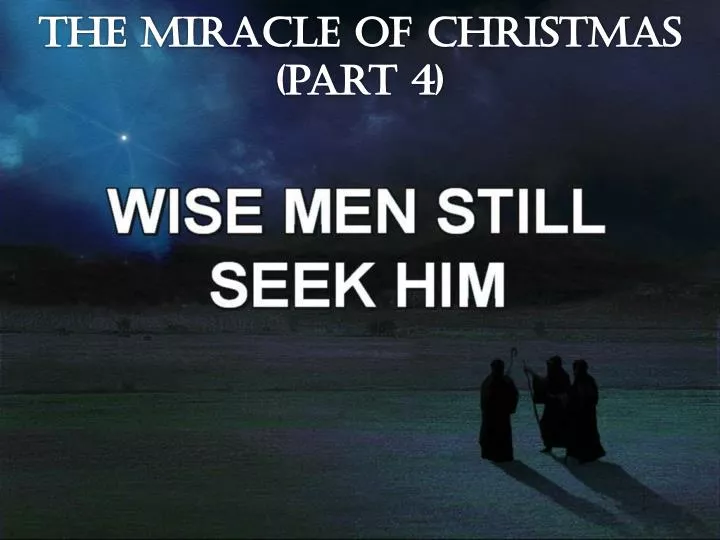 the miracle of christmas part 4