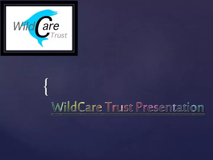 wildcare trust presentation