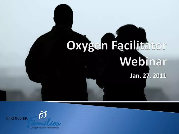 oxygen facilitator webinar