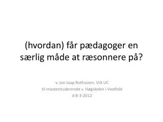 hvordan f r p dagoger en s rlig m de at r sonnere p