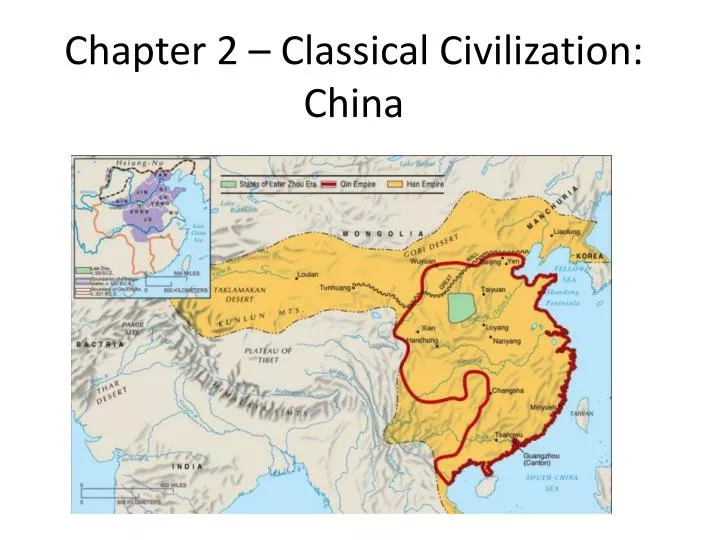 chapter 2 classical civilization china