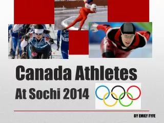 Canada Athletes