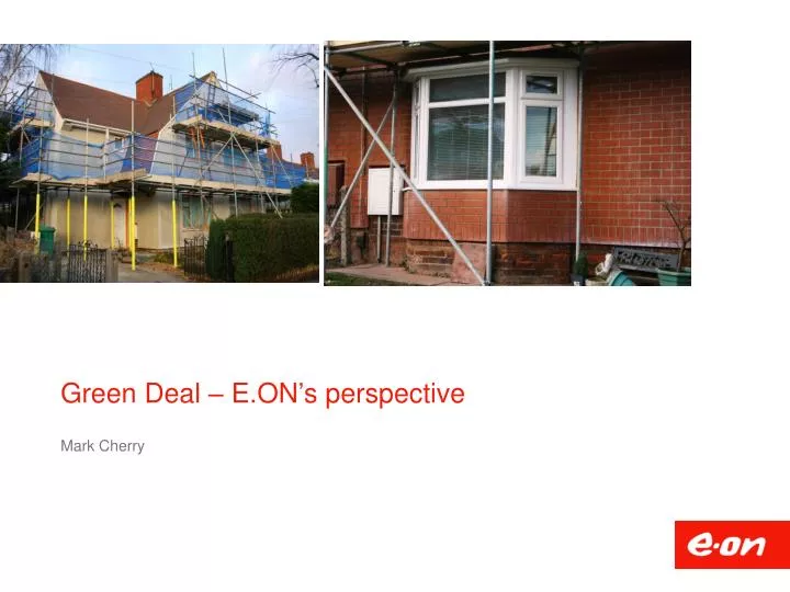 green deal e on s perspective