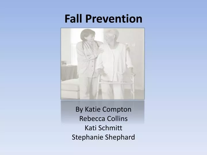 fall prevention