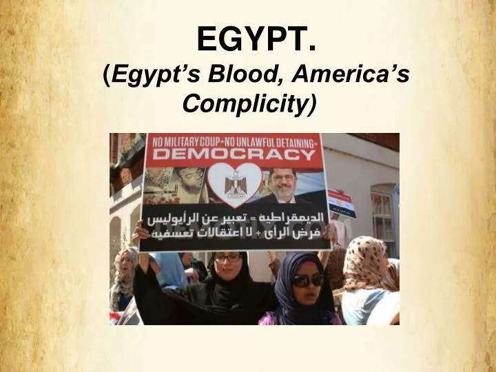 egypt egypt s blood america s complicity