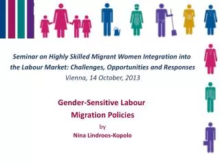 Seminar on Highly Skilled Migrant Women Integration into