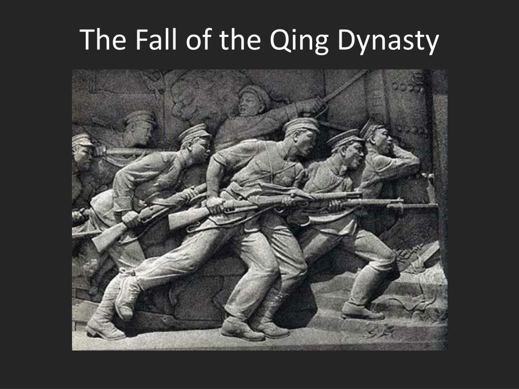 PPT - The Fall of the Qing Dynasty PowerPoint Presentation, free ...